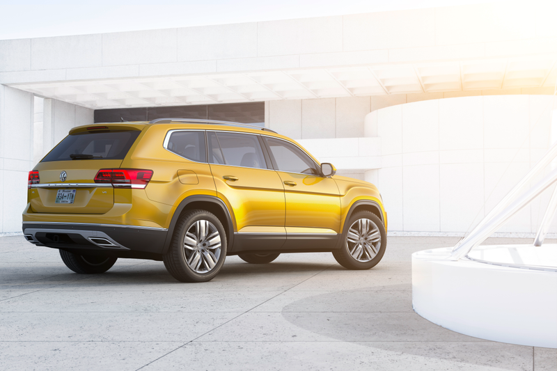 Illustration for article titled The 2018 Volkswagen Atlas Is VW’s Crossover Salvation In America